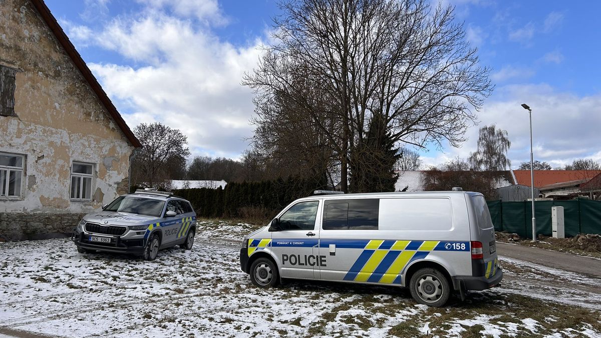 Kriminalisté vyšetřují násilnou smrt ženy na Strakonicku